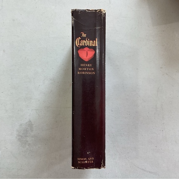 The Cardinal by Henry Morton Robinson Vintage Hardcover Book - Picture 6 of 6